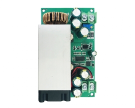 DC-DC 600W 25A Step Down Power Supply with Cooling Fan Buck Adjustable Voltage Converter Module 12-75V to 2.5-50V